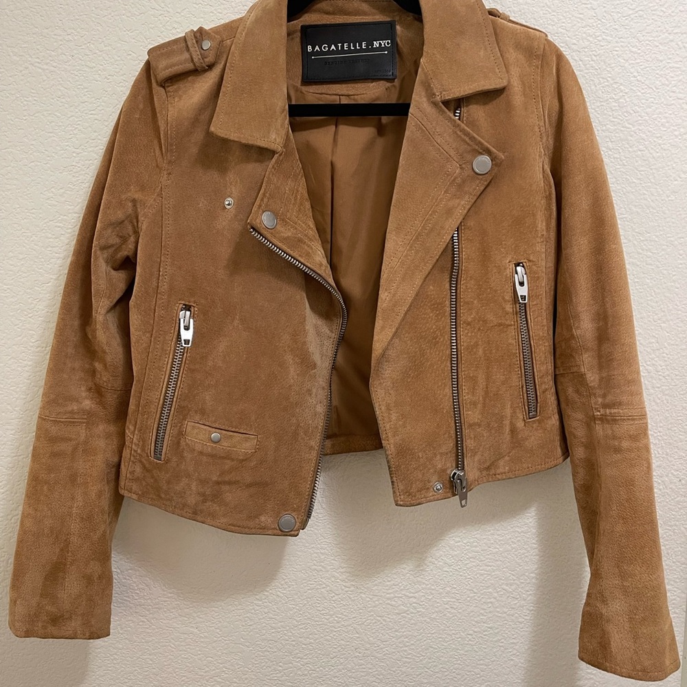 Bagatelle NYC Genuine Leather Jacket — Size: Small